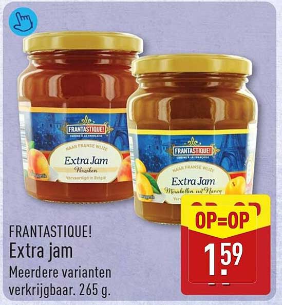 FRANTASTIQUE! Extra jam