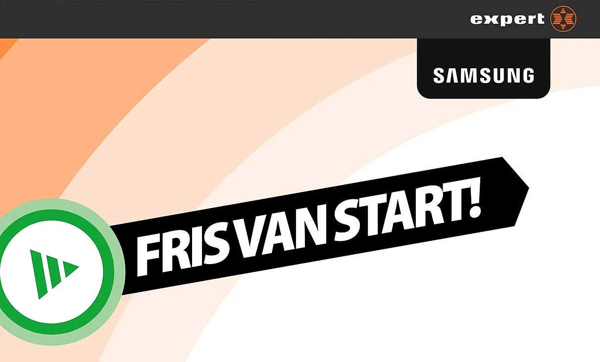 FRIS VAN START!