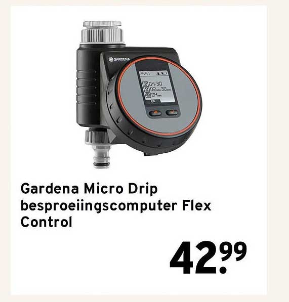 Gardena Micro Drip besproeiingscomputer Flex Control