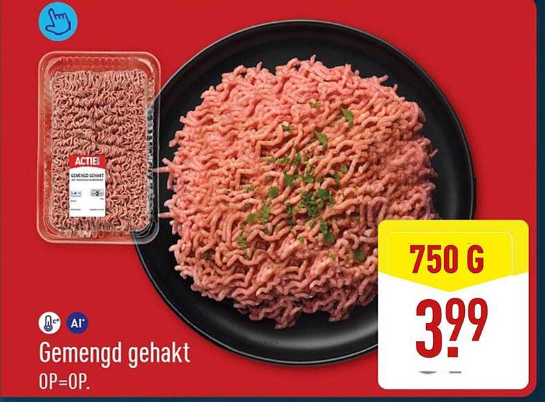 Gemengd gehakt