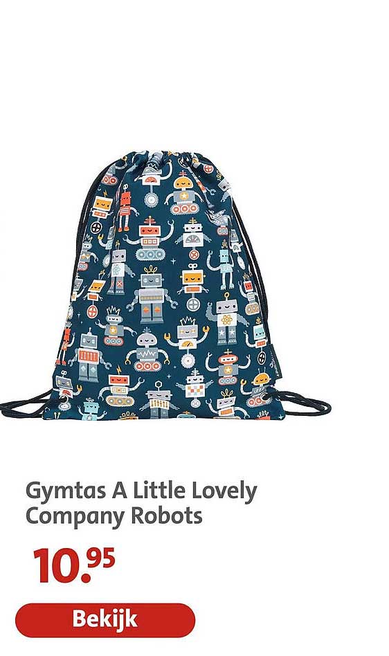 Gymtas A Little Lovely Company Robots
