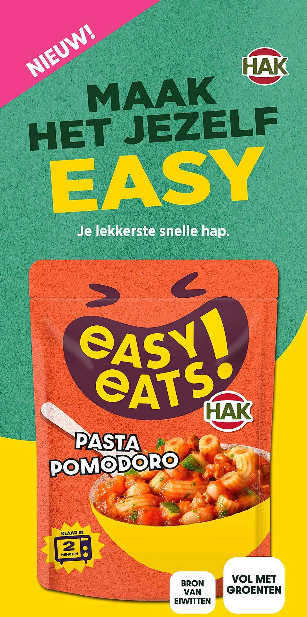 HAK Easy Eats! Pasta Pomodoro