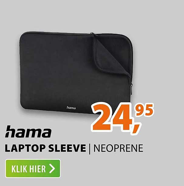 hama LAPTOP SLEEVE | NEOPRENE KLIK HIER