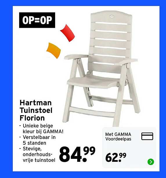 Hartman Tuinstoel Florion
