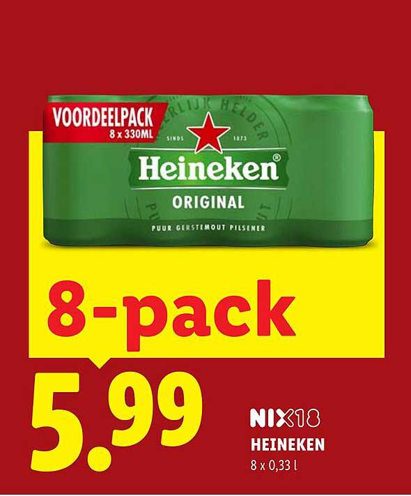 Heineken Original 8-pack