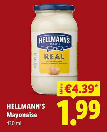 HELLMANN'S Mayonaise 430 ml