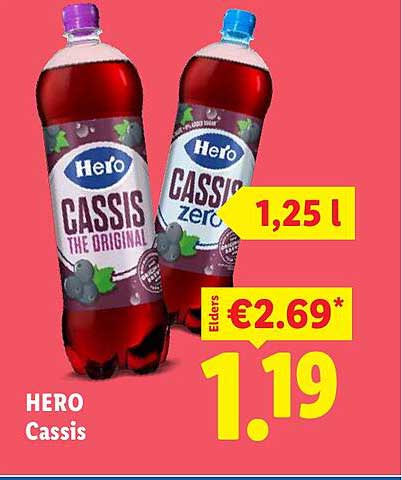 HERO Cassis