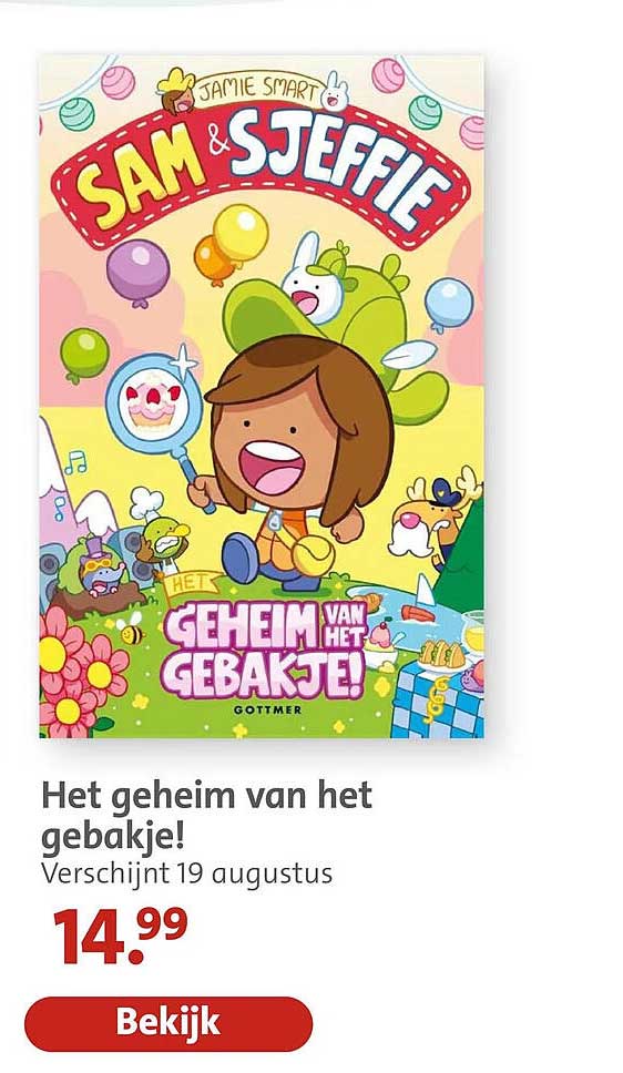 Het geheim van het gebakje!