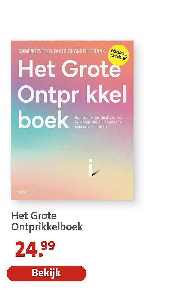 Het Grote Ontprikkelboek