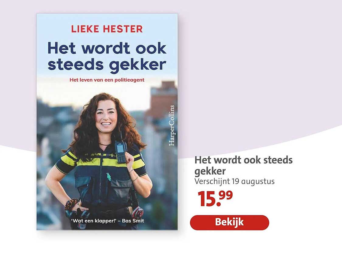 Het wordt ook steeds gekker