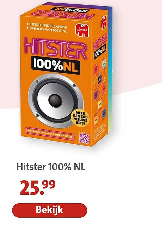 Hitster 100% NL