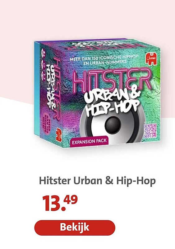 Hitster Urban & Hip-Hop