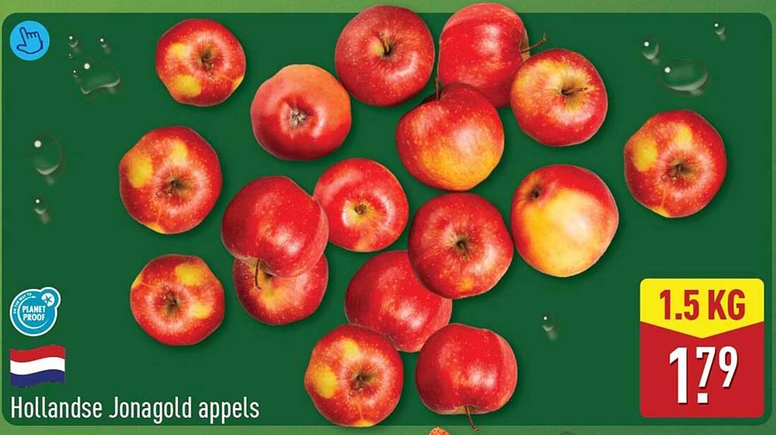 Hollandse Jonagold appels