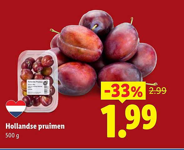 Hollandse pruimen