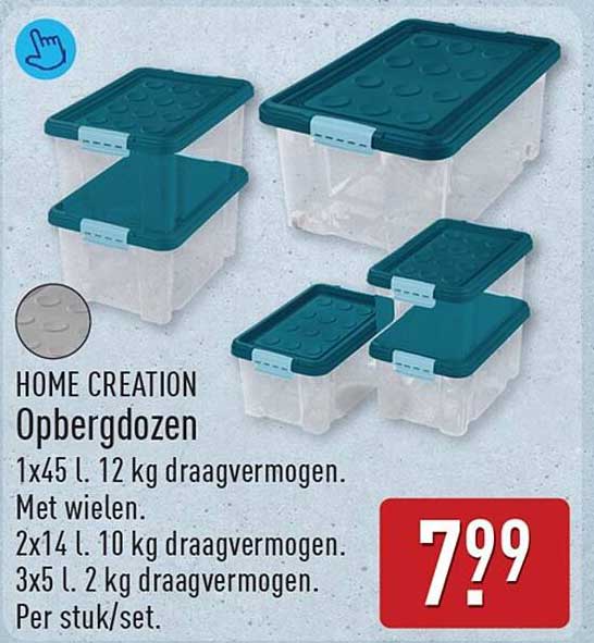 HOME CREATION Opbergdozen