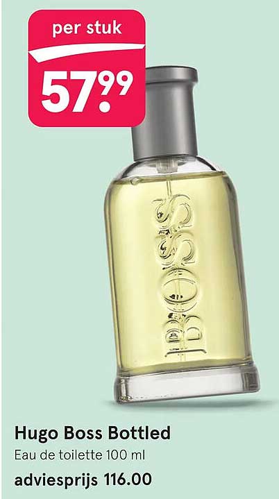 Hugo Boss Bottled Eau de toilette 100 ml