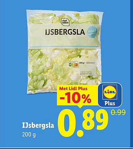 IJsbergsla