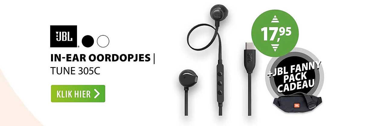 IN-EAR OORDOPJES | TUNE 305C