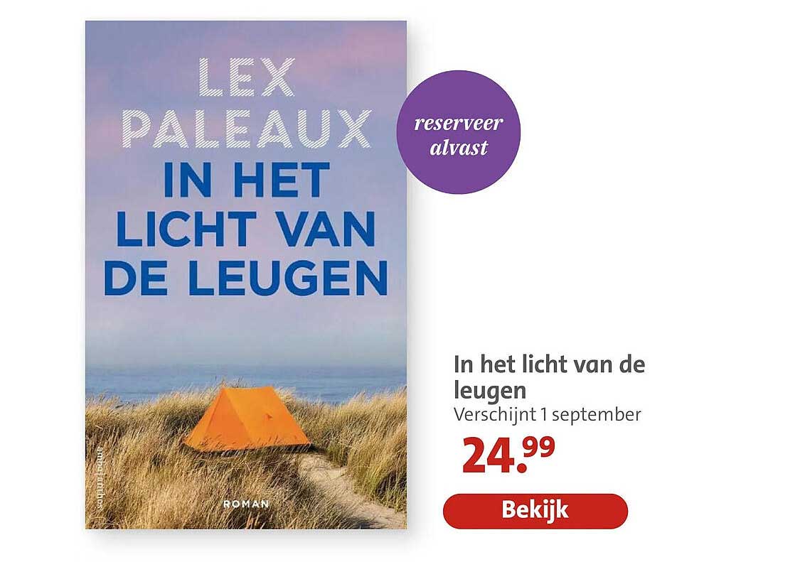 In het licht van de leugen