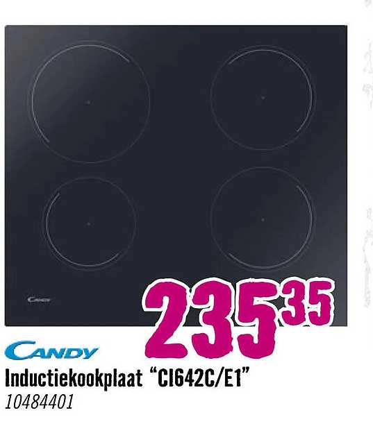 Inductiekookplaat "CI642C/E1"