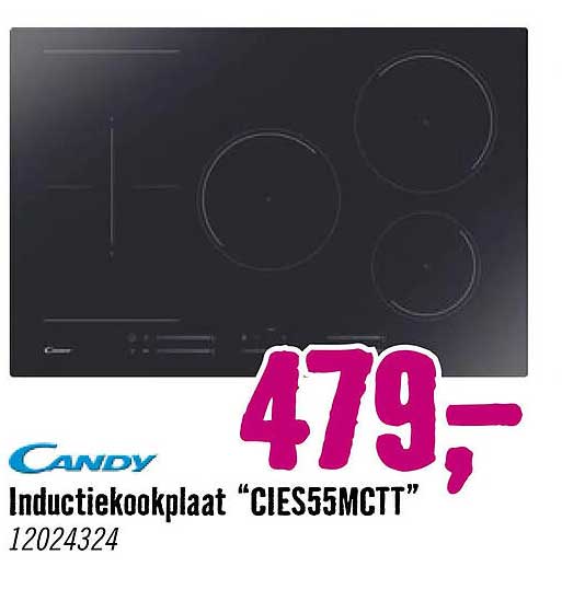 Inductiekookplaat “CIES55MCTT”