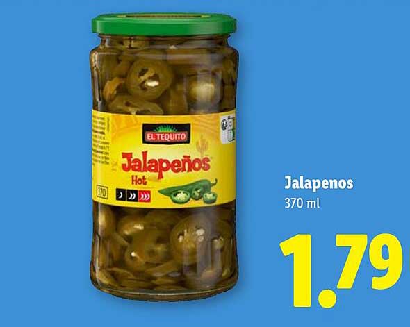 Jalapenos 370 ml