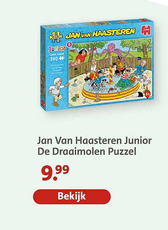 Jan Van Haasteren Junior De Draaimolen Puzzle