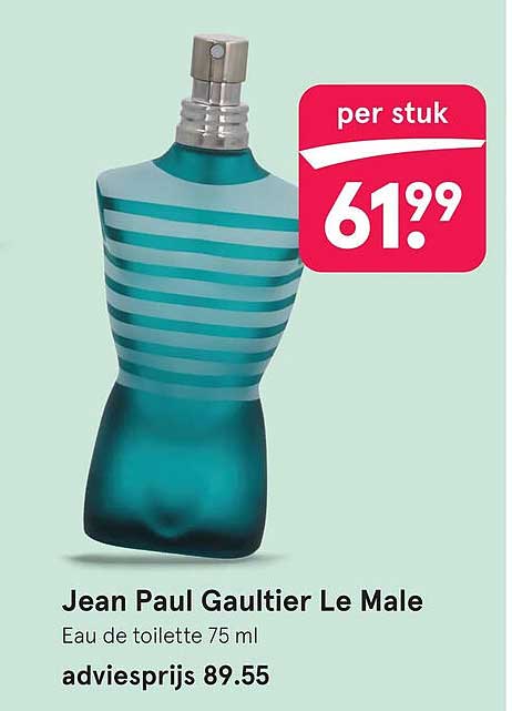 Jean Paul Gaultier Le Male