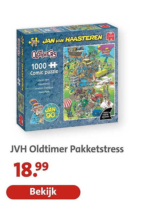 JVH Oldtimer Pakketstress