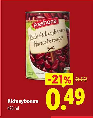 Kidneybonen 425 ml