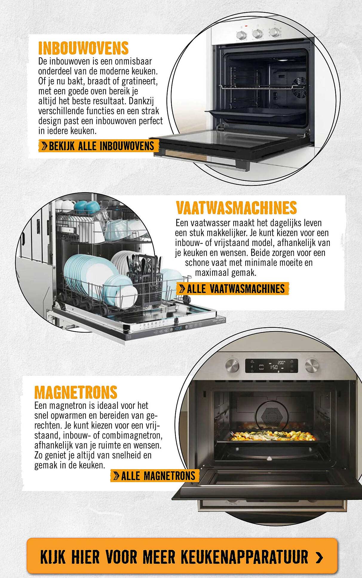 KIJK HIER VOOR MEER KEUKENAPPARATUUR