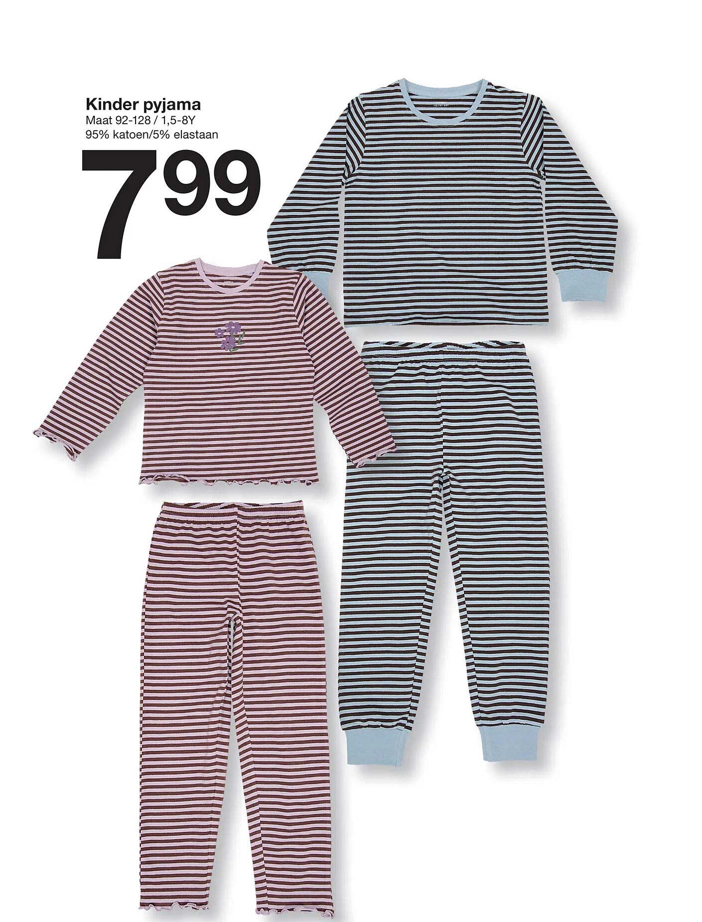 Kinder pyjama