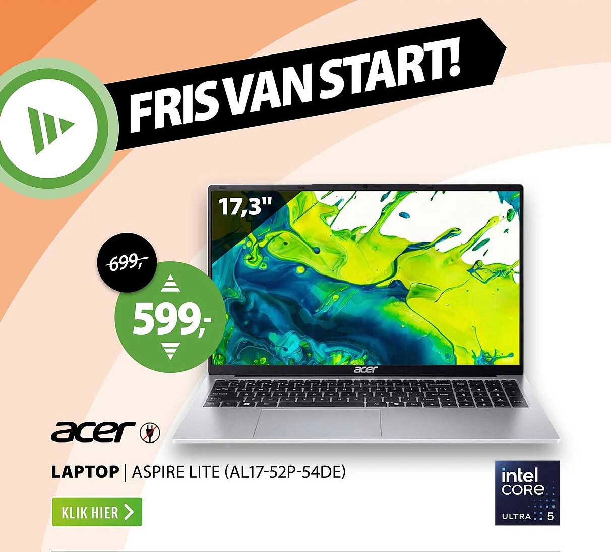 LAPTOP | ASPIRE LITE (AL17-52P-54DE)