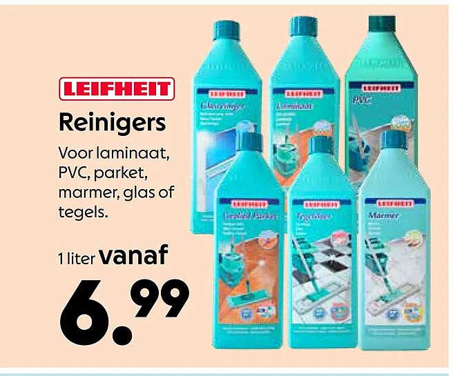 LEIFHEIT Reinigers