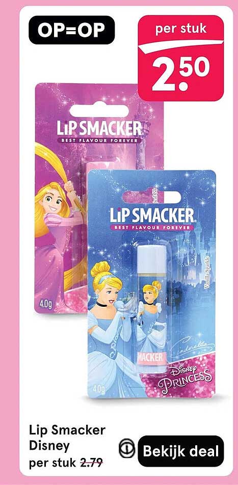 Lip Smacker Disney
