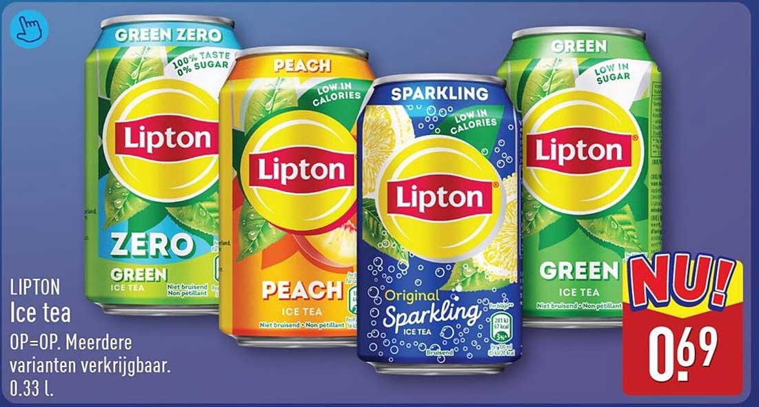 LIPTON Ice tea
