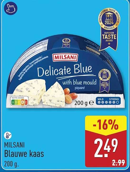 MILSANI Blauwe kaas 200 g
