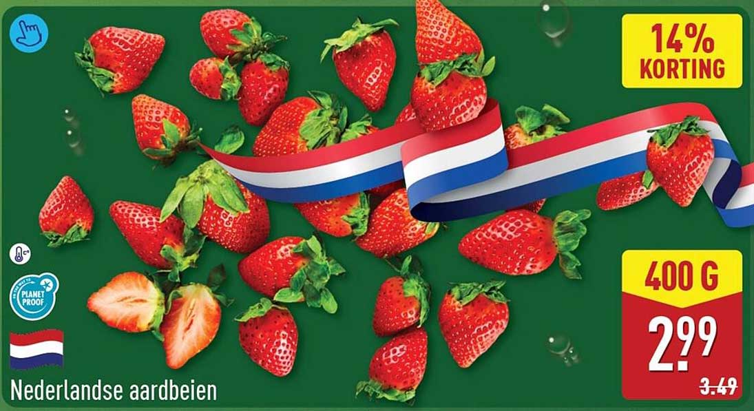 Nederlandse aardbeien