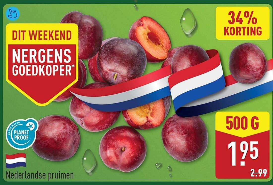 Nederlandse pruimen