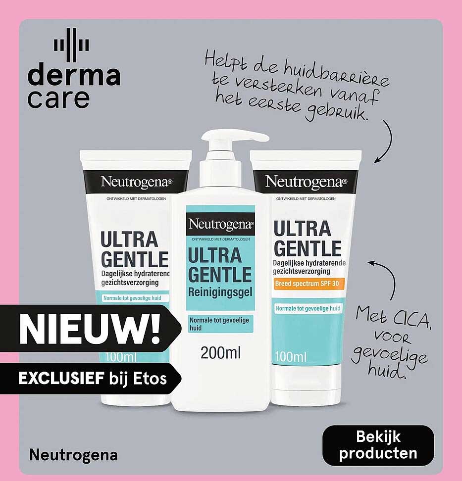 Neutrogena Ultra Gentle