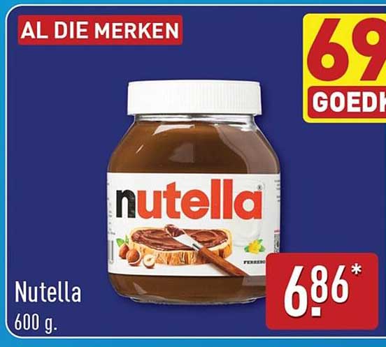 Nutella 600 g.