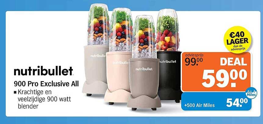 nutribullet 900 Pro Exclusive All