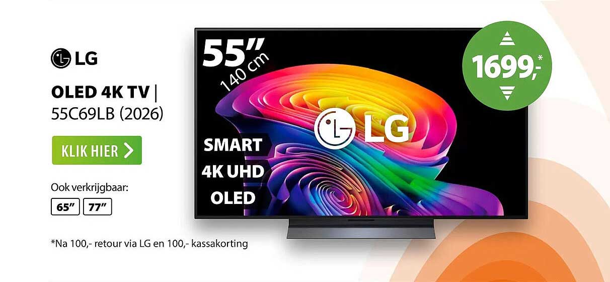 OLED 4K TV | 55C69LB (2026)