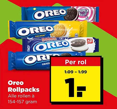 Oreo Rollpacks