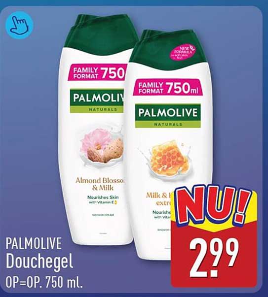 PALMOLIVE Douchegel OP-OP. 750 ml.
