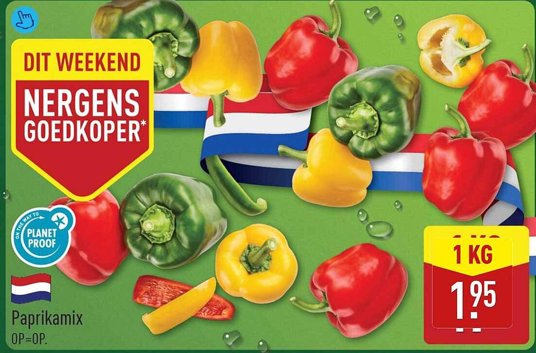 Paprikamix OP=OP
