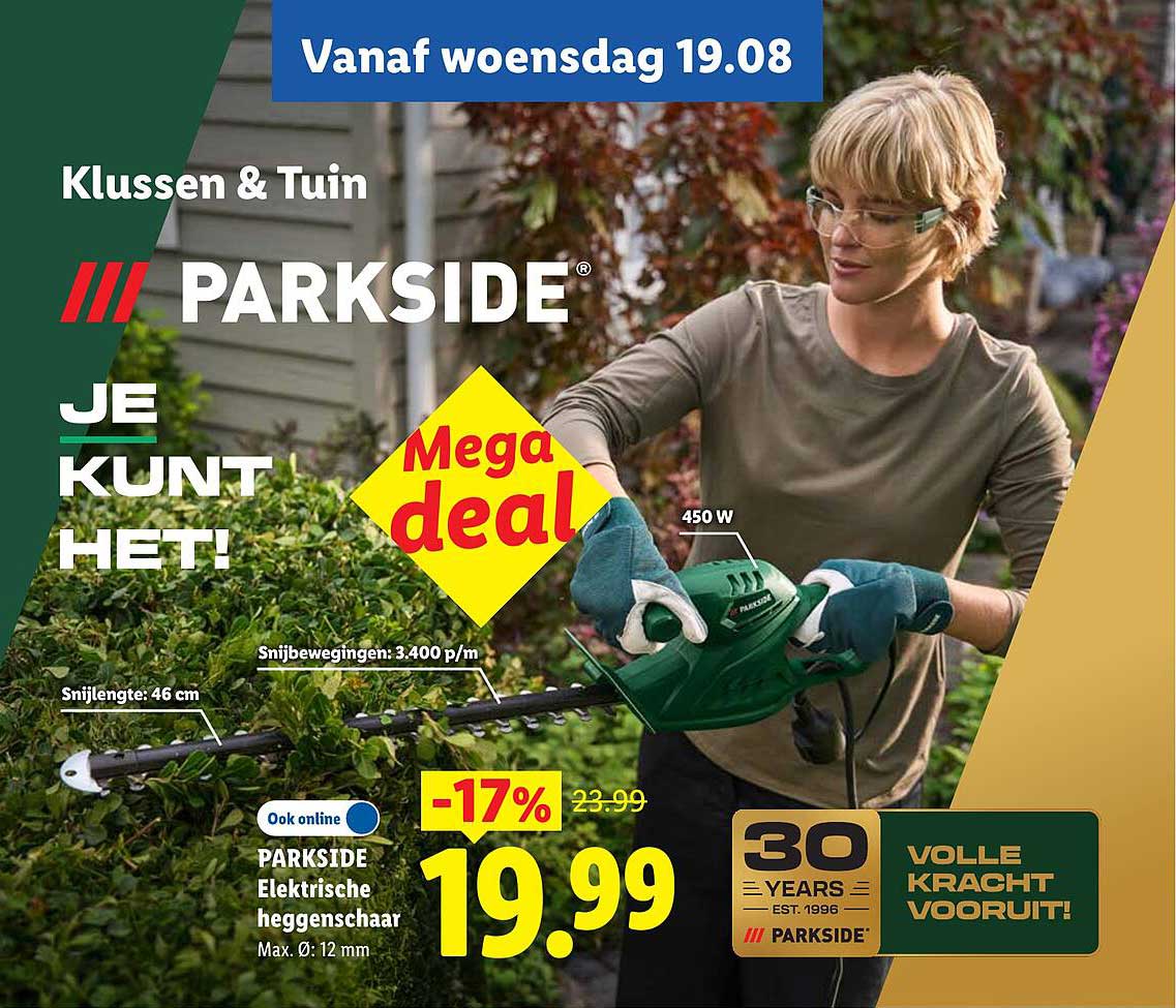 PARKSIDE Elektrische heggenschaar
