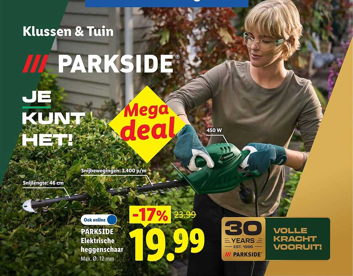 PARKSIDE Elektrische heggenschaar