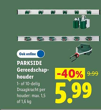 PARKSIDE Gereedschaphouder -40%
