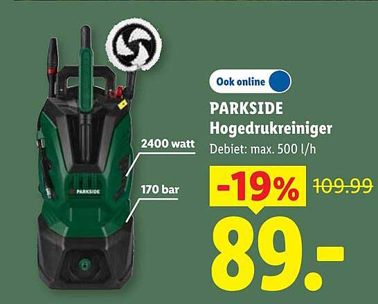 PARKSIDE Hogedrukreiniger